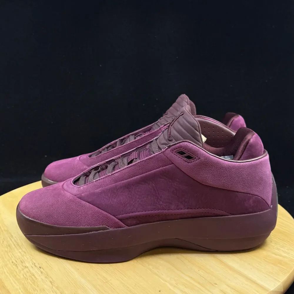 Nike Air Jordan 40 Bordeaux Burgundy Crush HM9931-601 Mens Size 8.5 DS
